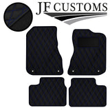 BLUE  DIAMOND VINYL 4XTAILORED FLOOR CARPET FOR ROVER 75 V8 MG ZT 01-05 JF1