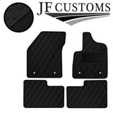 GREY DIAMOND VINYL 4X TAILORED FLOOR CARPET FOR ALFA GIULIETTA AUTO 10-14 JF1