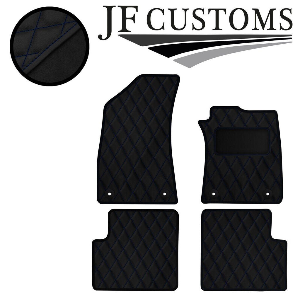 D BLUE DIAMOND VINYL 4X TAILORED FLOOR CARPET FOR MG ZS AUTOMATIC 17-21 JF1