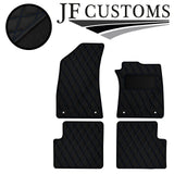 D BLUE DIAMOND VINYL 4X TAILORED FLOOR CARPET FOR MG ZS AUTOMATIC 17-21 JF1