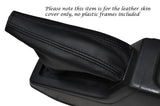 BLACK STITCH LEATHER HANDBRAKE GAITER FITS TRIUMPH ACCLAIM 1981-1985 CUSTOM NEW