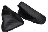 FITS FIAT PUNTO MK1 MK2 MK3  GEAR HANDBRAKE CARBON FIBER BLACK CUSTOM NEW
