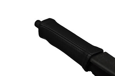 black stitch  FITS AUDI 80 90 QUATTRO 87-94 HANDBRAKE HANDLE LEATHER COVER ONLY