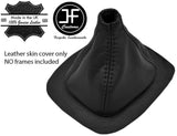 BLACK TOP GRAIN REAL LEATHER GEAR GAITER OVER RUBBER FOR FIAT X1/9 X19 EARLY