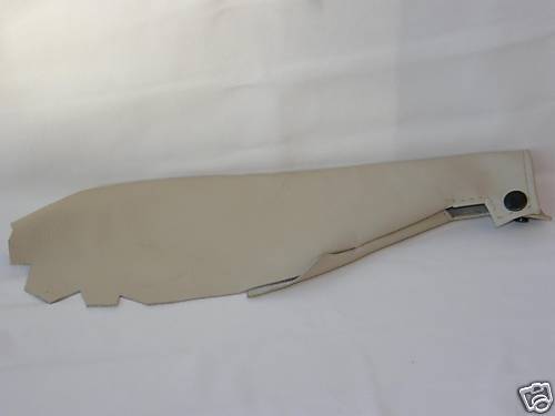 FITS JAGUAR X300 X 300 CREAM HANDBRAKE GAITER REAL LEATHER CUSTOM NEW