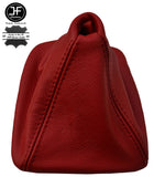 TANINRE REAL LEATHER MANUAL GEAR STICK GAITER FITS BMW 3 SERIES E36 E46 91-05