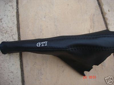 FITS VW GOLF MK1 MK2 MK3 MK4 GTI HANDBRAKE GAITER GTI STITCH CUSTOM NEW