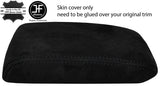BLACK STITCH FOR FORD FG FLACON XR6 , XR8 , FPV , GT 2008+ SUEDE ARMREST COVER