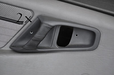 black stitching FITS FORD SIERRA 3 DOOR XR4i XR4 4x4  RS COSWORTH LEATHER