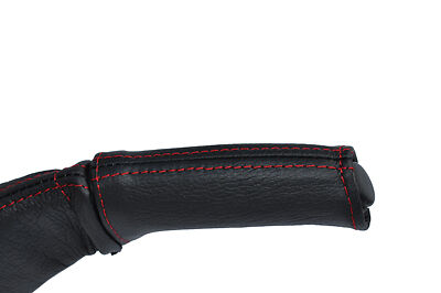red stitch FITS VAUXHALL OPEL ASTRA MK4 4 G HOLDEN 98-04 HANDBRAKE HANDLE COVER