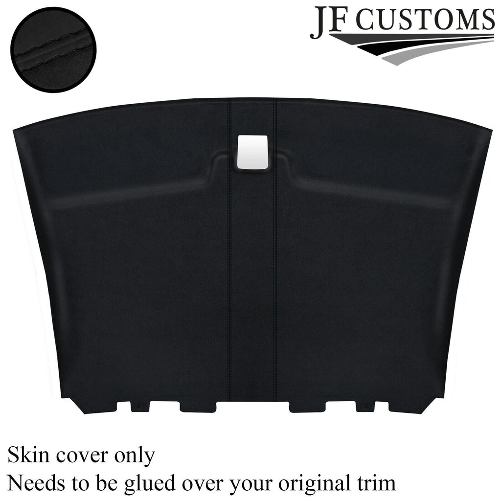 BLACK STITCH LUXE SUEDE HEADLINER COVER FITS HONDA CRX 88-91 CUSTOM NEW
