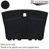 BLACK STITCH LUXE SUEDE HEADLINER COVER FITS HONDA CRX 88-91 CUSTOM NEW