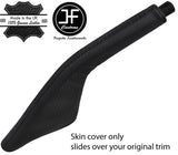 BLACK STITCH CARBON FIBER VINYL HANDBRAKE GAITER FOR PORSCHE 924 944 968 75-95