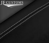 LIGHT GREY STITCH LEATHER 2X FRONT DOOR TRIM INSERTS FOR SUZUKI VITARA LY 15-20