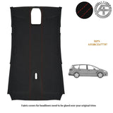 LUXE SUEDE HEADLINER WITH  COVER FITS FORD S-MAX MK1 2006-2014