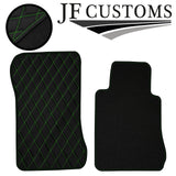 GREEN DIAMOND VINYL 4XTAILORED FLOOR CARPETS FOR MERCEDES E CLASS W210 96-02 JF1