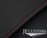D RED DIAMOND STITCH VINYL 4XTAILORED FLOOR CARPET FOR VAUXHALL CORSA B 93-01