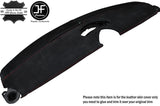 RED STITCH TOP DASH DASHBOARD SUEDE COVER FOR BMW MINI CLUBMAN R55 07-14