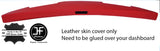 RED TOP GRAIN LEATHER TOP DASH COVER FOR MINI CLASSIC ROVER COOPER STYLE 2