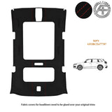 LUXE SUEDE HEADLINER WITH SUNROOF FITS AUDI Q7 2016-2024 MADE IN UK