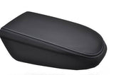 FITS FORD FOCUS MK3 05-08 ARMREST COVER LEATHER L GREY   ST CUSTOM NEW