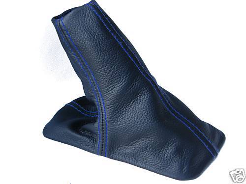 FITS TOYOTA CELICA BLUE STITCH LEATHER GEAR GAITER 94-99 NEW CUSTOM NEW