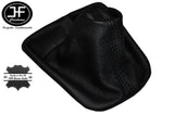 BLACK STITCH LEATHER MANUAL GEAR GAITER FITS PEUGEOT 207 CC HDI GTI SW GLX XS L