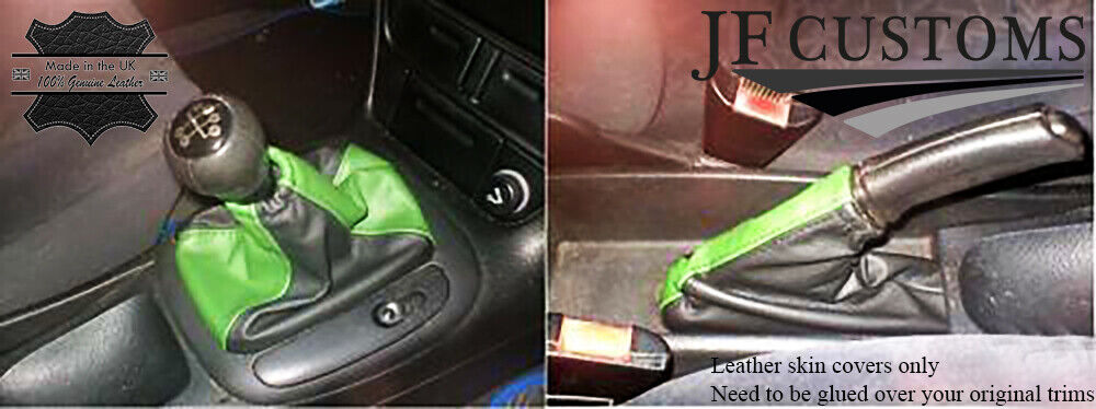 GREEN & BLACK SET FOR VAUXHALL CALIBRA CAVALIER ASTRA CORSA B/C TIGRA VECTRA