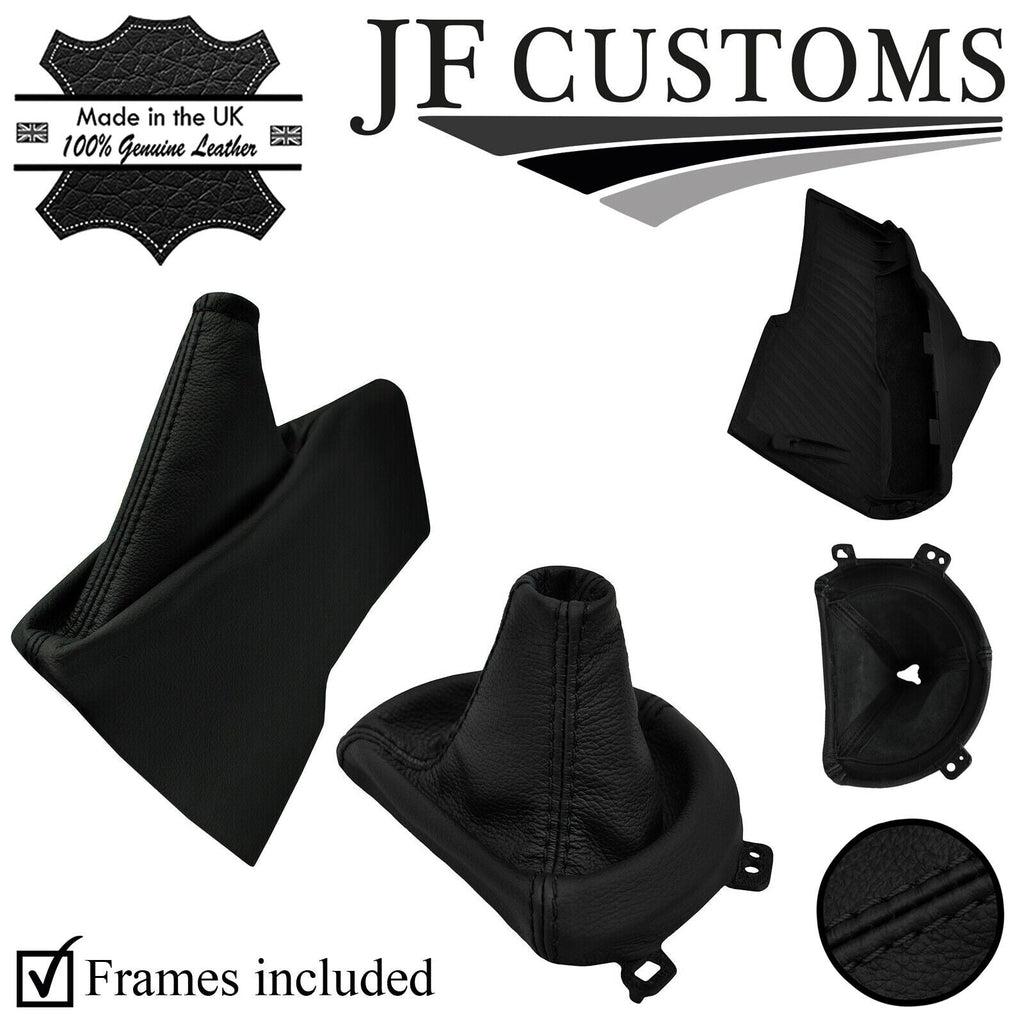 BLACK STITCH AUTO SET+FRAMES FOR TOYOTA GT86 SUBARU BRZ SCION FR-S 12-18