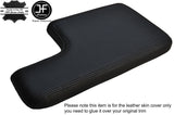 BLACK STITCH ARMREST LID GENUINE LEATHER COVER FITS FORD RANGER MAZDA B 94-04