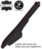 RED STITCH LEATHER HANDBRAKE GAITER FITS FORD ESCORT MK5 RS COSWORTH 90-96