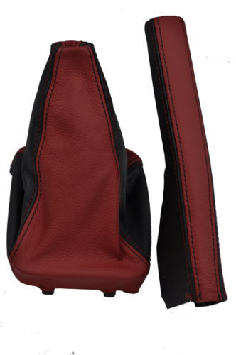 FITS PEUGEOT 106 107 206 306 406 205 307 407 GAITERS D RED MADE IN UK