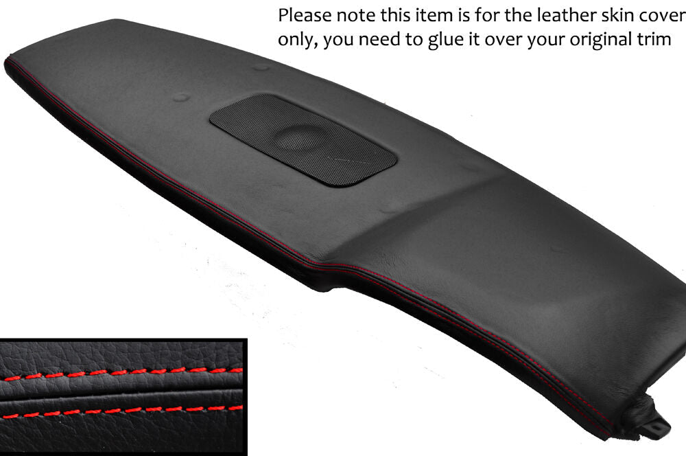 RED STITCH TOP DASH DASHBOARD SKIN COVER FITS RANGE ROVER VOGUE L322 02-12