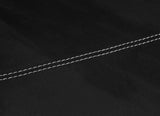 LIGHT GREY STITCH LUXE SUEDE HEADLINER COVER FITS HONDA CRX 88-91 CUSTOM NEW