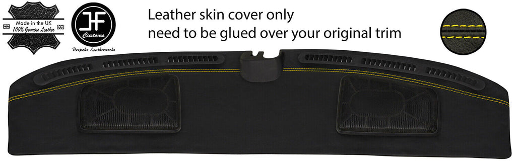 YELLOW STITCH PARCEL SHELF LEATHER COVER FITS NISSAN SKYLINE GTS GTR R32 89-94