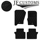 BLACK  DIAMOND VINYL 4X TAILORED FLOOR CARPET FOR RANGE ROVER SPORT 09-13 JF1