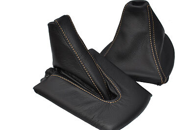 FITS BMW Z4 E85 E86 GEAR + HANDBRAKE GAITER BOOT beige st MADE IN UK