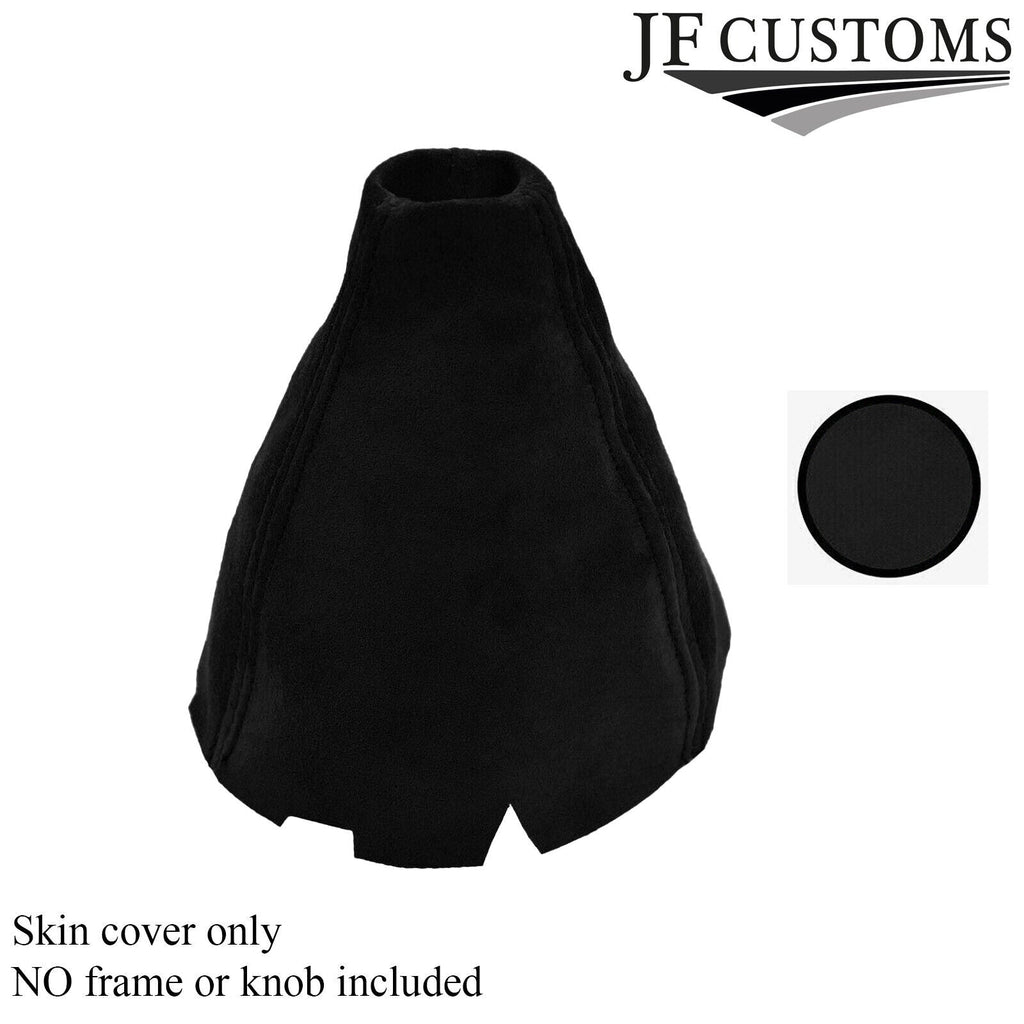 BLACK SUEDE GEAR GAITER  FITS HONDA CIVIC MK8 2006-2011 COUPE SALOON SI FA FD FG