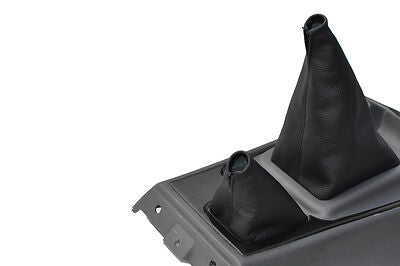 FITS KIA SPORTAGE 93-02 HI LOW GAITER MANUL GAITOR  BLACK CUSTOM NEW MADE IN UK