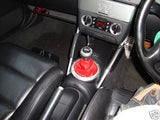 FITS AUDI TT RED GEAR STICK GAITER REAL LEATHER SHIFT BOOT CUSTOM NEW MADE IN UK