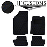 BLUE DIAMOND STITCH VINYL 4X TAILORED FLOOR MAT CARPETS FOR CITROEN C2 03-09 JF1