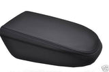 FITS FORD FOCUS 08+ MK4 ARMREST COVER LEATHER BLACK ST CUSTOM NEW MADE IN UK