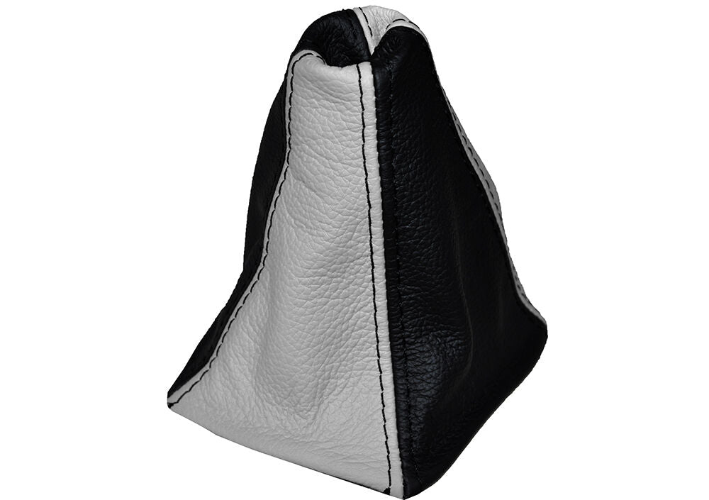 FITS MG MGF 95-2000 GEAR GAITER SHIFT BOOT LEATHER + METAL FRAME CUSTOM NEW