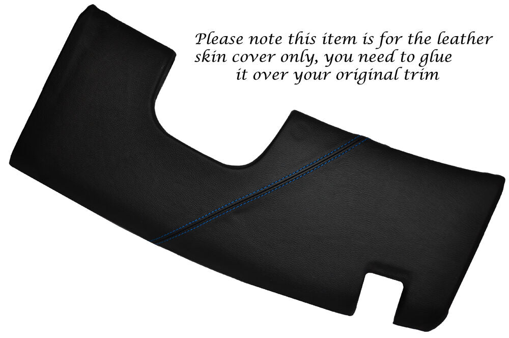 BLUE STITCH DRIVER LOWER DASH TRIM SKIN COVER FITS MITSUBISHI FTO 1994-2001
