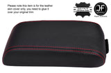 RED STITCHING LEATHER ARMREST COVER FITS CAVALIER PONTIAC SUNFIRE 2000-2005