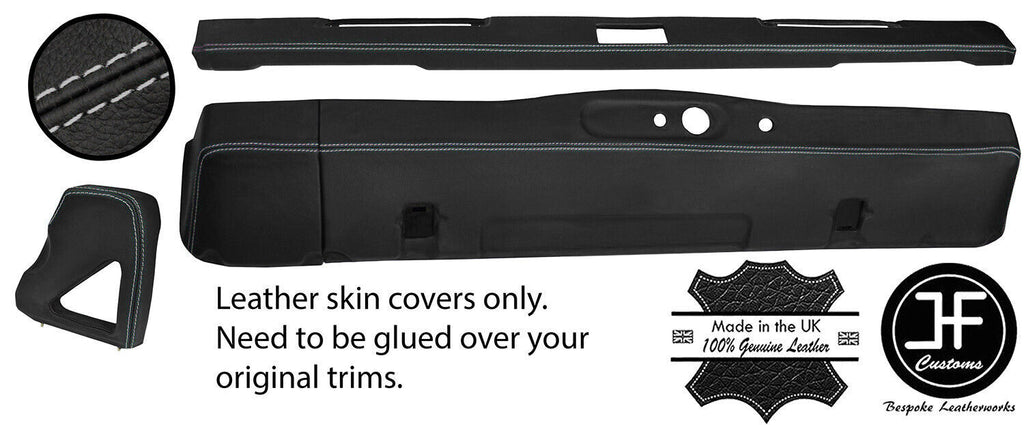 GREY STITCH FOR LAND ROVER DEFENDER 90 110 83-06 DASH DASHBOARD KIT COVERS