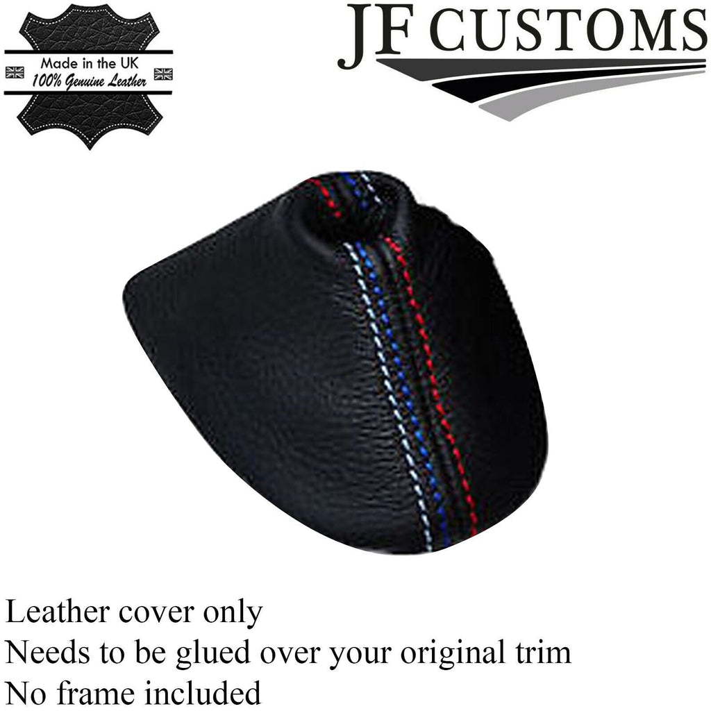 FITS BMW 1 SERIES E81 E82 E87 E88 AUTOMATIC 2006-2013 GEAR GAITER TRI STITCH