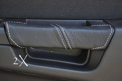 VAUXHALL FITS OPEL ASTRA MK5 H 2X DOOR HANDLE COVERS white CUSTOM NEW MADE IN UK