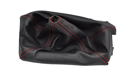 FITS HONDA PASSPORT 4X4 red stitch HI LOW GEAR GAITER CUSTOM NEW MADE IN UK