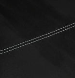 2X RED ST SUEDE SEAT TILT RELEASE LEVER KNOB & TRIM FOR PORSCHE 944 924 928